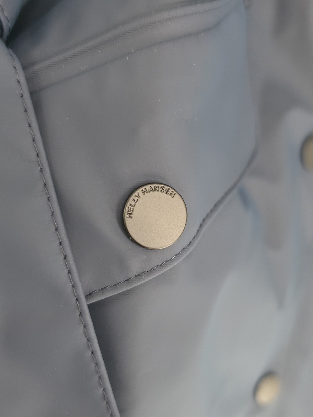Helly Hansen NWT Kirkwall II Raincoat Navy Women's XS - Picture 5 of 16
